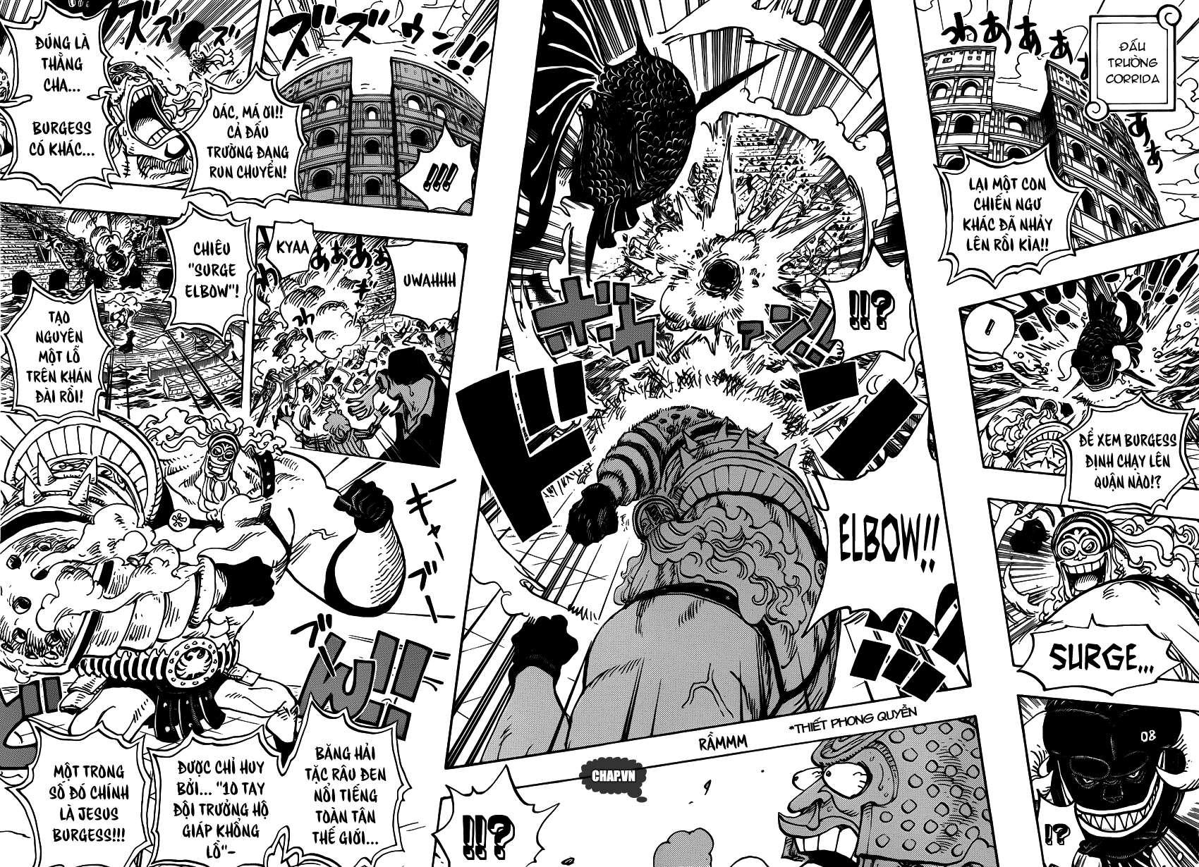 One Piece Chapter 737: Tháp điều hành 004