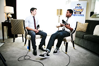 Nick Jonas: Fotos en Backstage del Livechat de Billboard Bollboard4