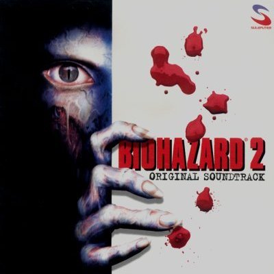 Resident Evil 2 - Comparando TODAS as versões Biohazard-2-Original-Soundtrack