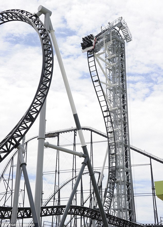 Fuji-Q-Highland Builds a New Gerstlauer Eurofighter For 2012 SteepestCoaster