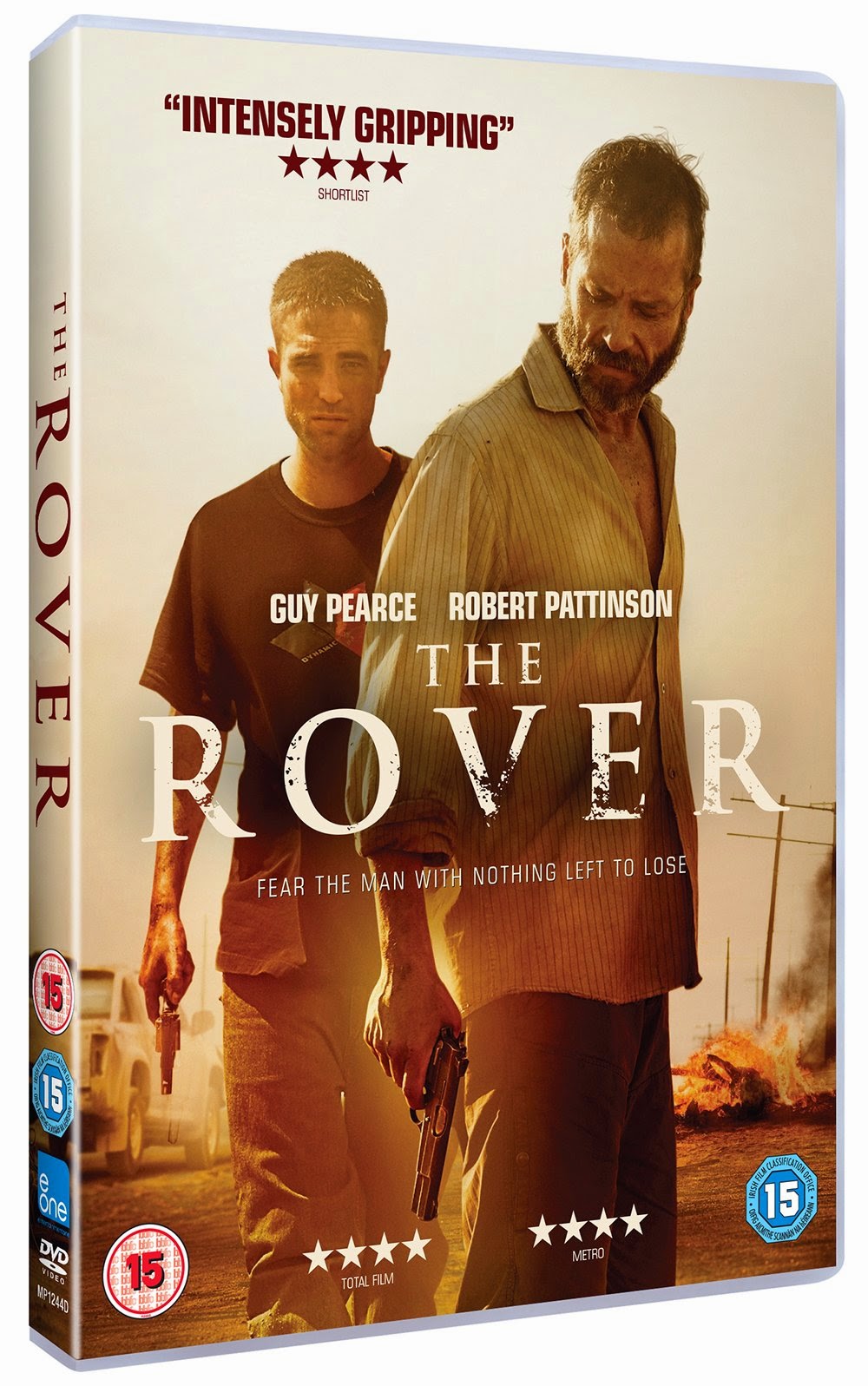 8 Noviembre - Nueva Imagen de Rob como Rey en la cubierta del DVD de The Rover en el Reino Unido!!! 81ePnGtGlWL