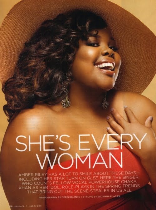 Amber Riley in Essence Magazine (Hermosa♥) Amber%2BRiley%2Bessence%2B6