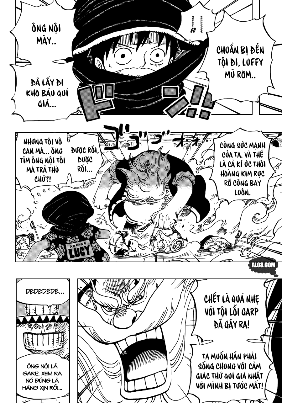 One Piece Chapter 716: Don Chinjao 008