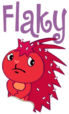 [Animación] Happy Tree Friends Flaky