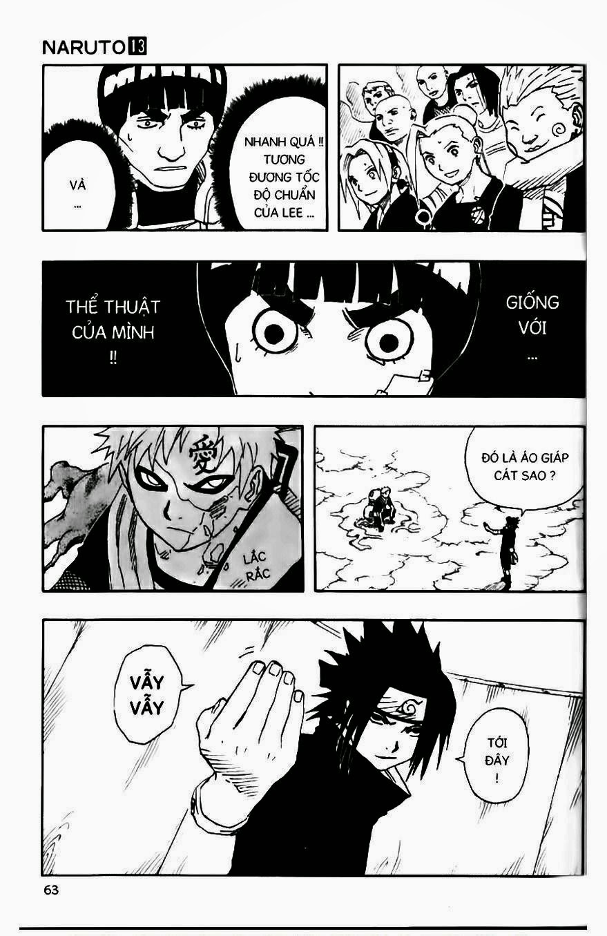 [NARUTO]Tập 13 - Chapter 111 - Sasuke Vs. Gaara 1019