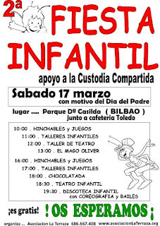 Lunes, 19 de marzo de 2012 Custodiacompartidabilbao