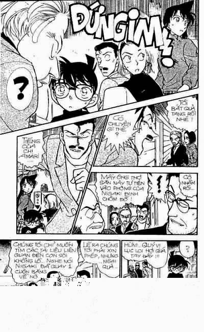 Conan - Tập 33 - Chapter 332 - Người đội mũ len màu đen 1010