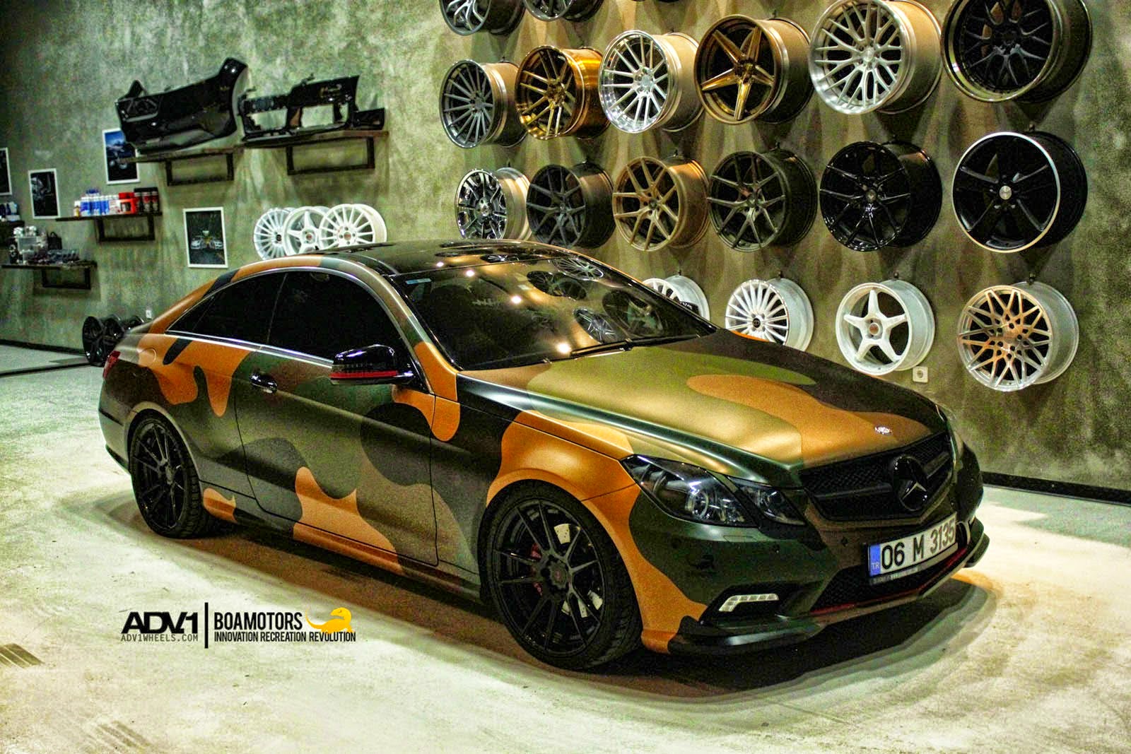 le comble de l'horreur  ou jacky tuning - Page 3 Mercedes_w207_tuning_e-class_coupe_1