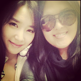   (SELCA) Tifffany junto a Ashley Choi 130501tiff