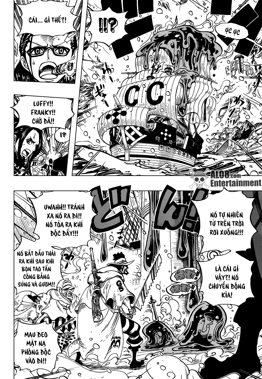 One Piece Chapter 670: Cơn bão tuyết từ SLIME 008