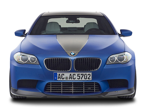 BMW M5 F10 معدلة بسرعة 305 كم 2