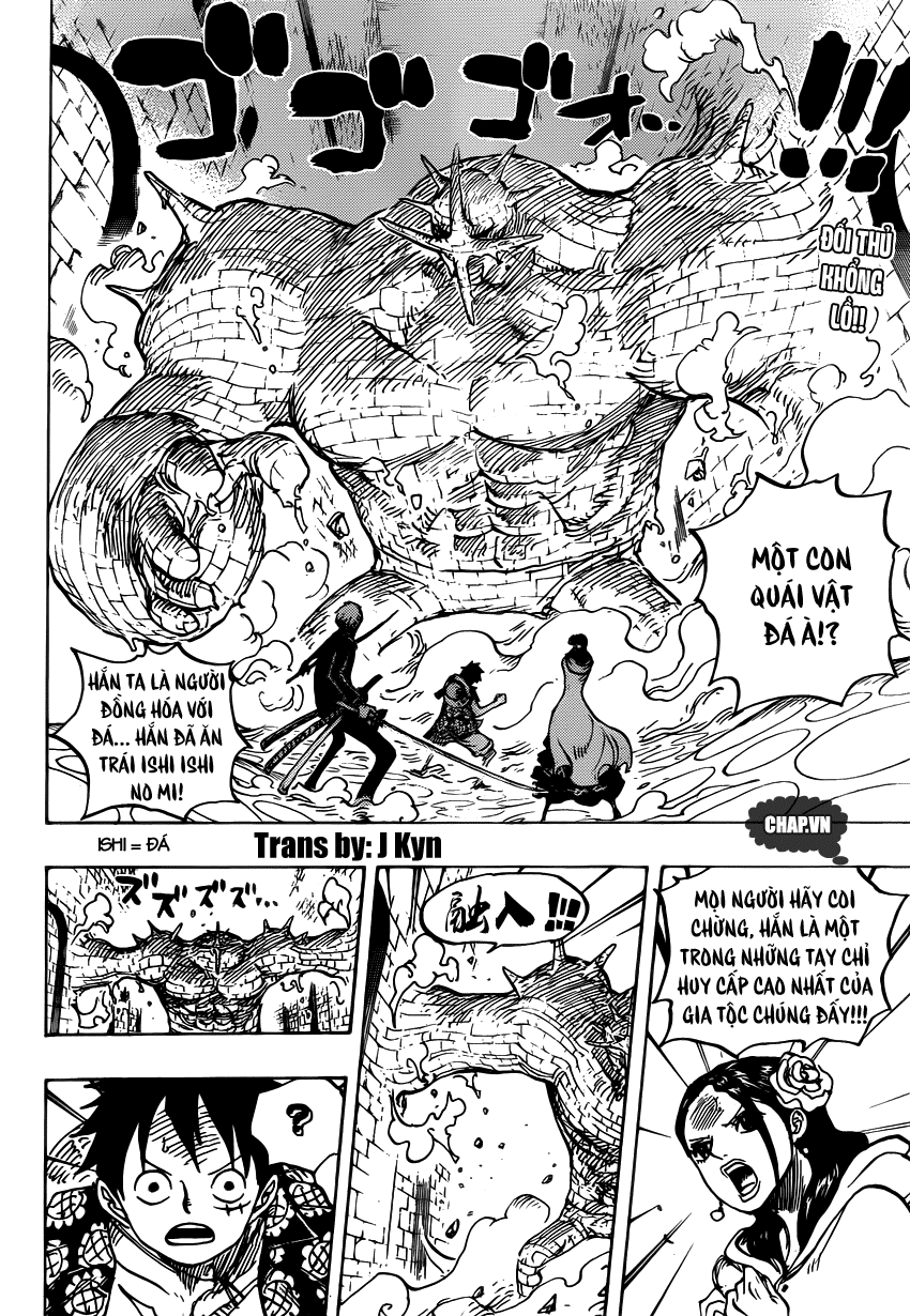 One Piece Chapter 737: Tháp điều hành 002