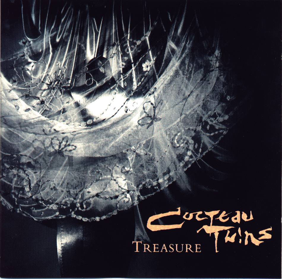 Discos con mujeres en la voz solista CocteauTwins.Treasure.cd