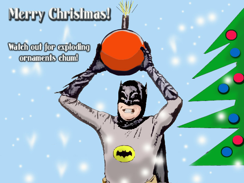 Celebration Thread! - Page 35 Christmas-batman