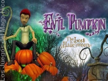 EVIL PUMPKIN: THE LOST HALLOWEEN - Vídeo guía del juego Evil_logo