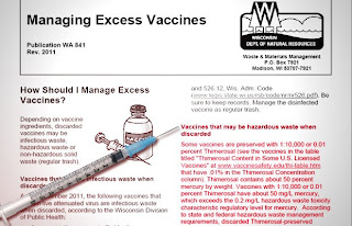 Gov’t: ‘Mercury* Is a Toxic, Hazardous Waste’ (*Unless It’s in Your Vaccines) Thimerosalx-620x400