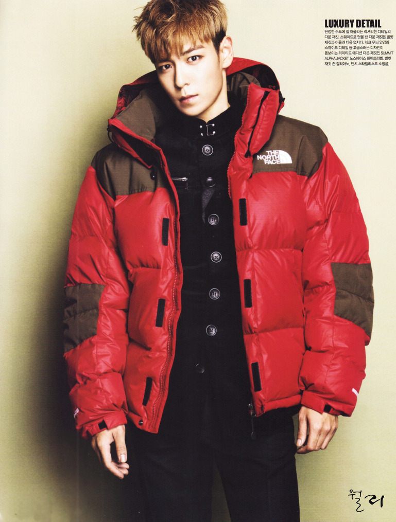 [26.10]T.O.P pour The North Face avec Singles Magazine  [PHOTOS]   201A0B394EA7FAA61EBA35