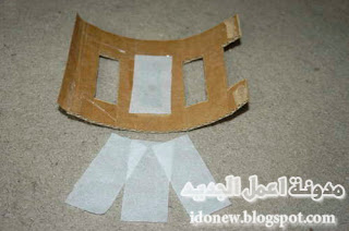 الآن اصنع فوانيس رمضان بالكرتون Ramadan Lanterns  33