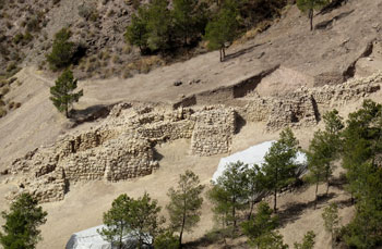 L'actualité archéologique de la semaine, 1 octobre - 7 octobre 2012 Fortification_la_bastida