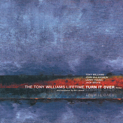 The Tony Williams Lifetime : Turn It Over (1970) Front