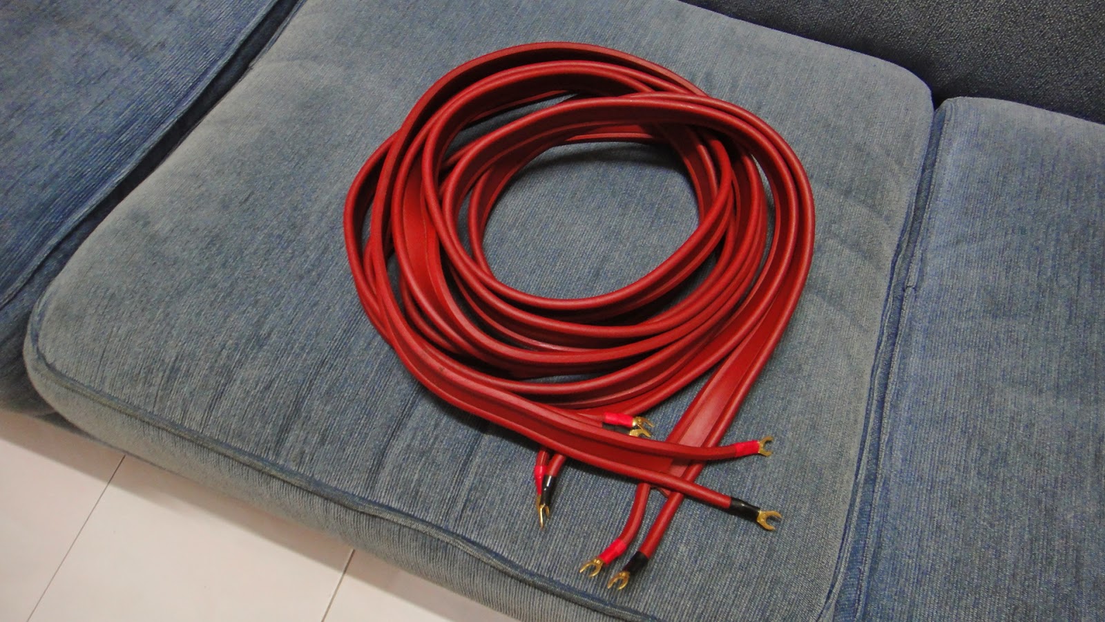 Van den hul m.c magnum speaker cable (Used)SOLD DSC04166