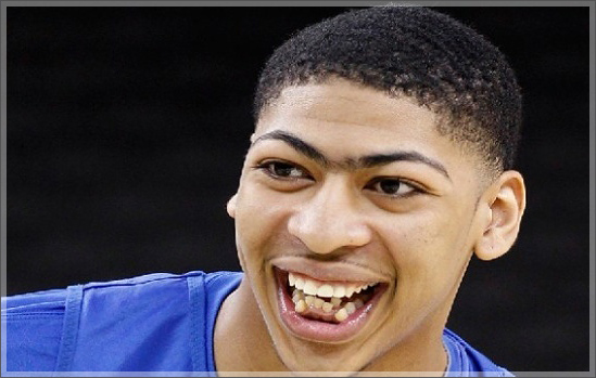 Fotos de tíos de los Juegos Olímpicos Anthony-davis-unibrow