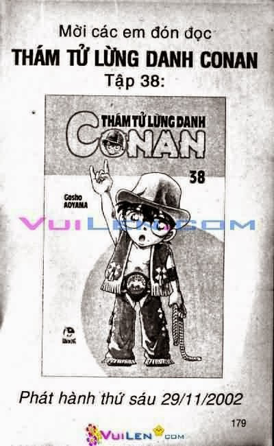 Conan - Tập 37 - Chapter 381 - Bạn đồng hành 1017