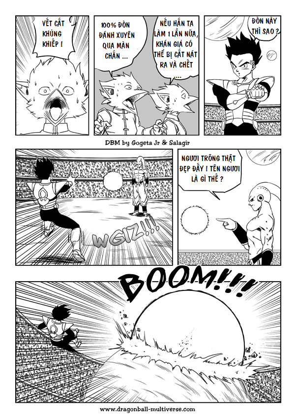 Dragonball MultiVerse - Chapter 15: Rắc rối nhân đôi 19