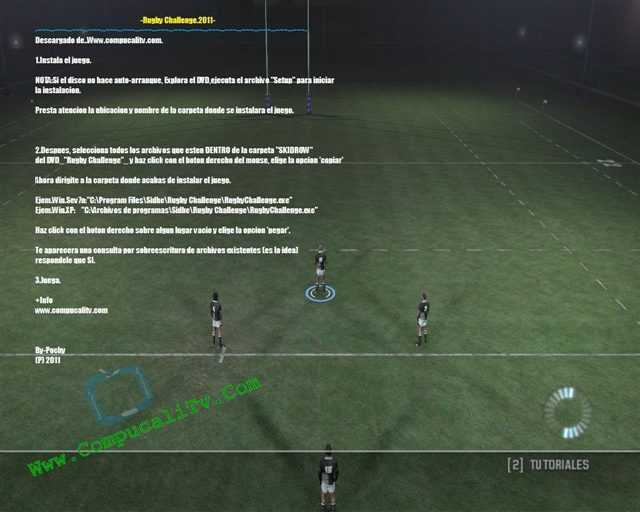 Rugby Challenge 2011 [Full ISO en castellano + crack] Cap1