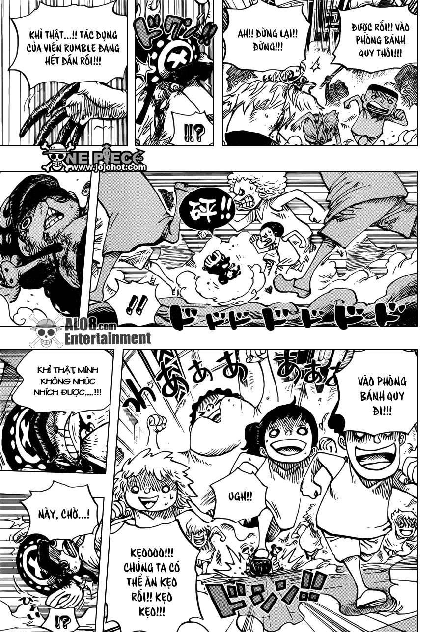 One Piece Chapter 683: Băng nữ 009