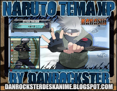 TEMAS de NARUTO PARA WINDOWS XP Y 7 PKXP