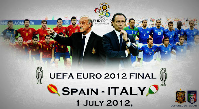 بث مباشر لمبارات اسبانيا وايطاليا نهائي يورو 2012 الاحد بدون انقطاع Spain_vs_Italy_final