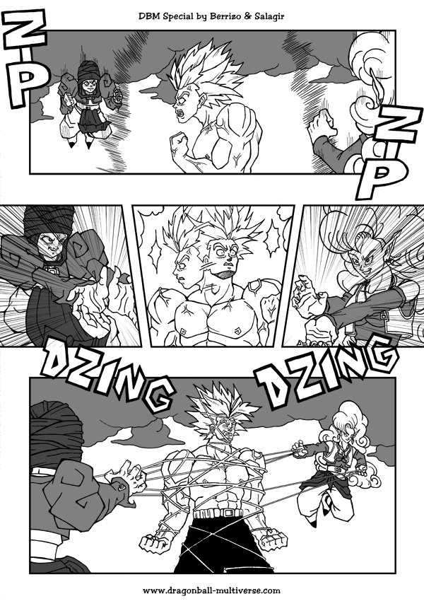 Dragonball MultiVerse - Chapter 18: Chiến thắng của băng đảng Bojack ở vũ trụ 6 09