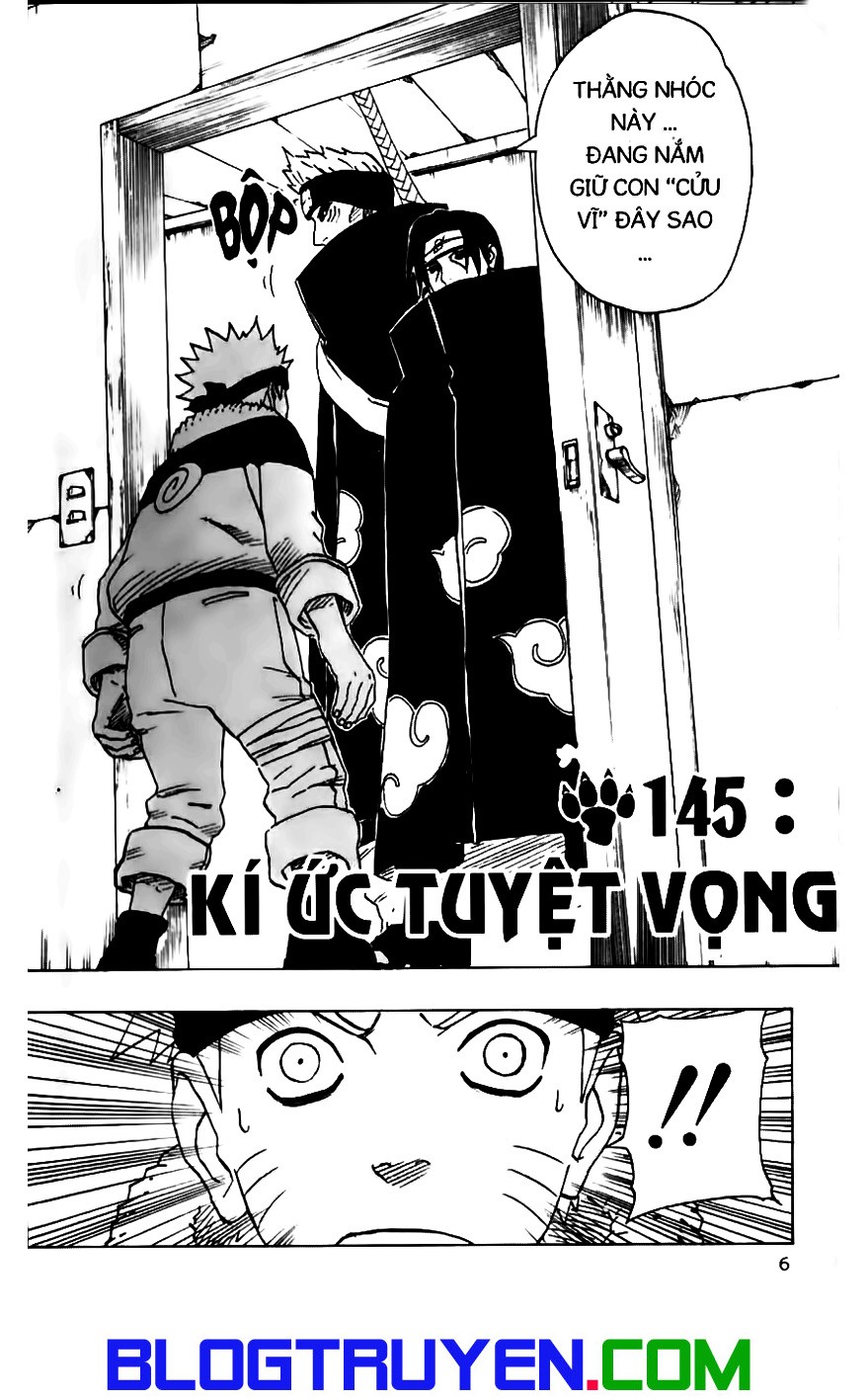 Naruto Chapter 145 Tiếng Việt 002