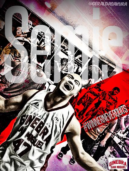 PBA Fan Art - All-Ginebra Edition. GRAPHICS: BIhuMRZCYAEGdxQ