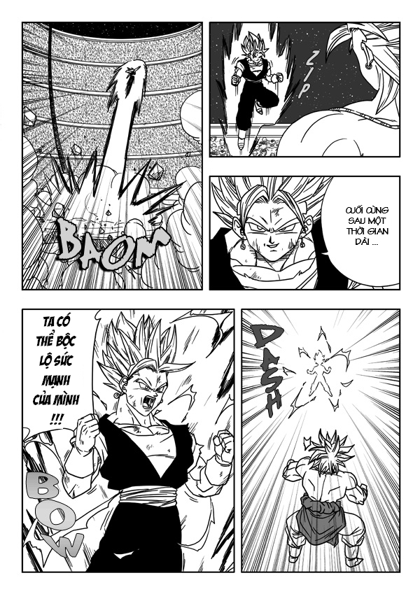 Dragonball MultiVerse - Chapter 9: Sức mạnh đáng sợ của siêu saiyan huyền thoại 18