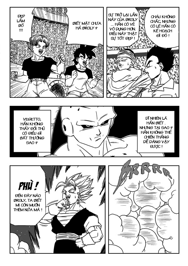 Dragonball MultiVerse - Chapter 9: Sức mạnh đáng sợ của siêu saiyan huyền thoại 13