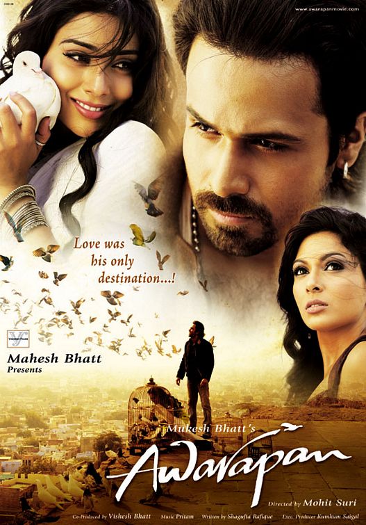 AWARAPAN (2.007) con EMRAAN HASHMI + Jukebox + Sub. Español Awarapan_poster_2