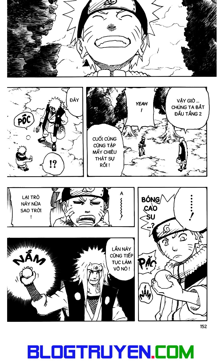 Naruto Chapter 152 Tiếng Việt 008