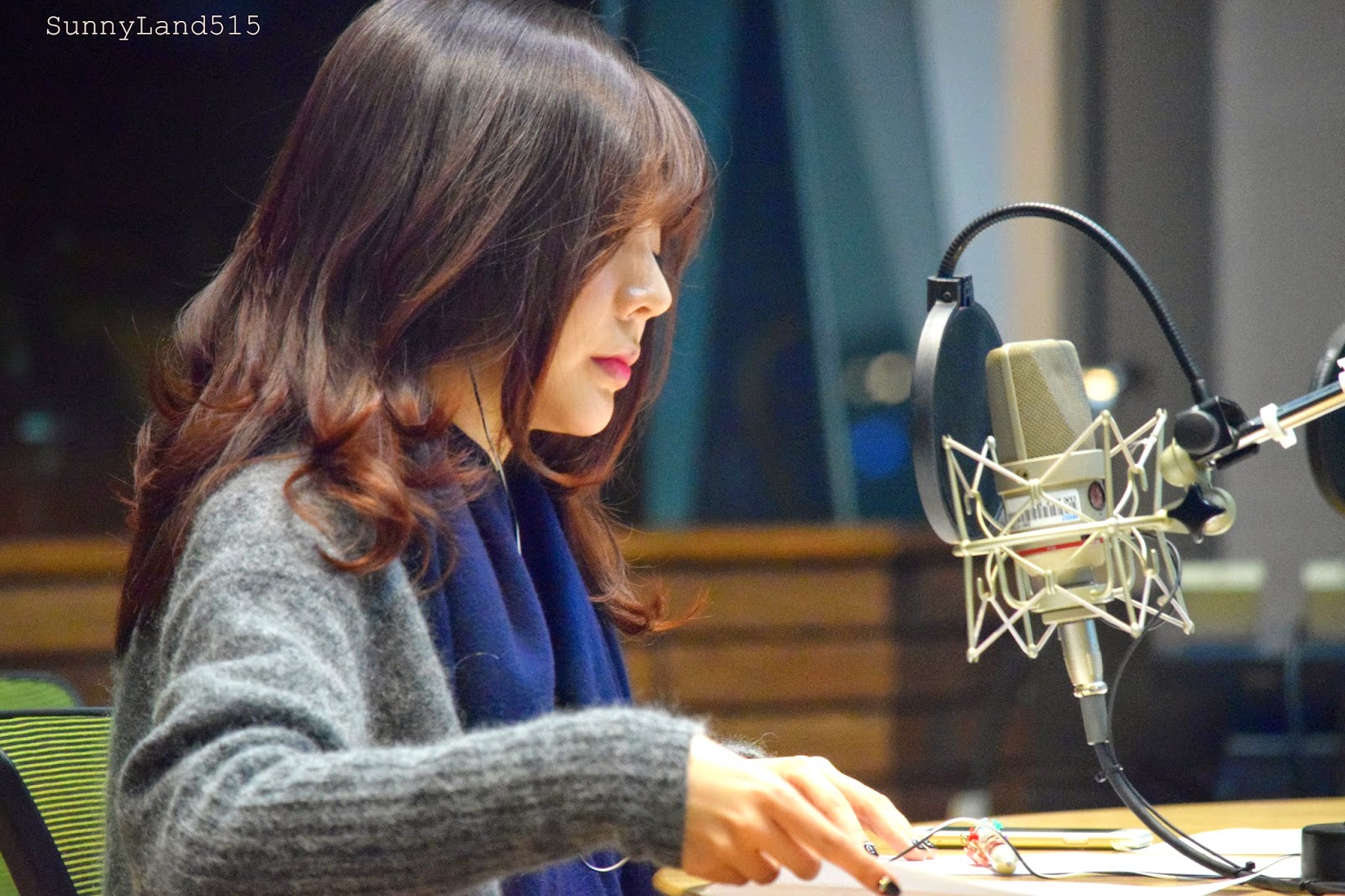 [OTHER][06-02-2015]Hình ảnh mới nhất từ DJ Sunny tại Radio MBC FM4U - "FM Date" - Page 10 DSC_0099_Fotor