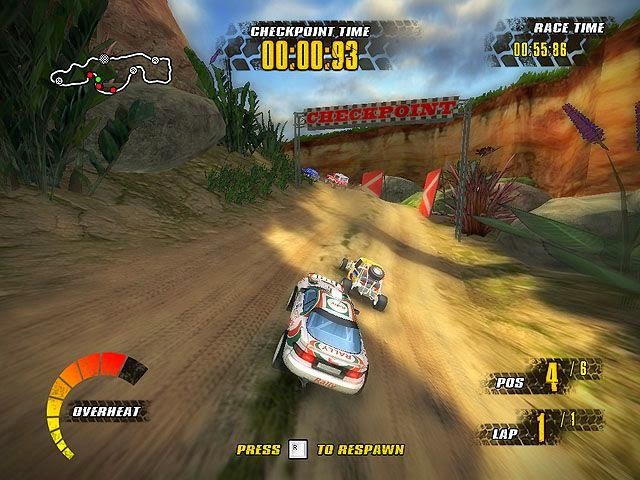 Jungle Racers PC Game  Jungle-Racers-Game-Screenshot-3