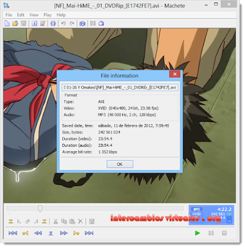 video - Machete v4.2 Build 11, Pequeño Pero Poderoso Editor de Vídeo Machete.4.2.build.11.Cracked-PCL-www.intercambiosvirtuales.org-05