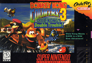 Roms - (Super Nes emulador de Android) Donkey-Cong-Country-3-Capa