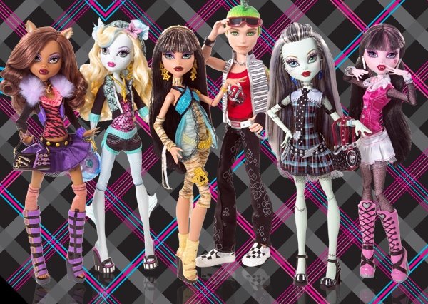 Monster High : Lycée d'Enfer Monster-high-mattel