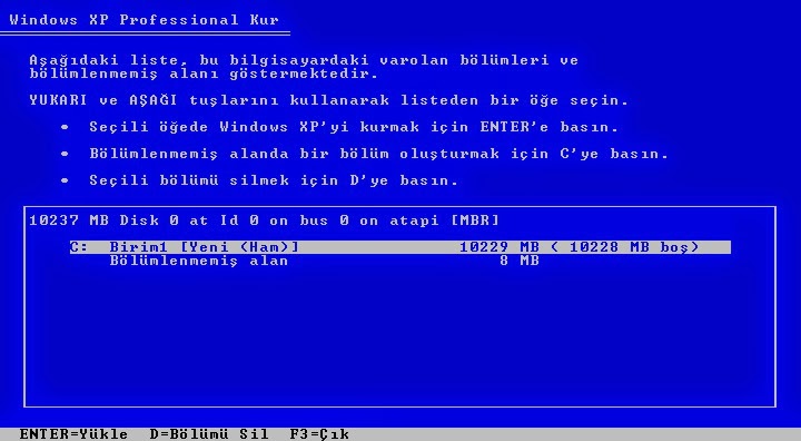 Xp Format Atma Türkçe Resimli Anlatım Windowxp-format-atma-first-boot-cd-rom-6