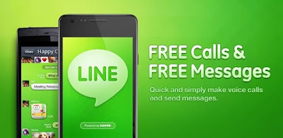 Descargar Line: Llama y mensajea gratis (Apk) Line-Android