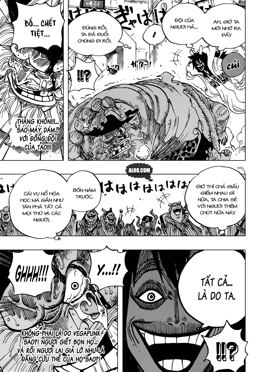 One Piece Chapter 689: Một hòn đảo dường như không tồn tại 007