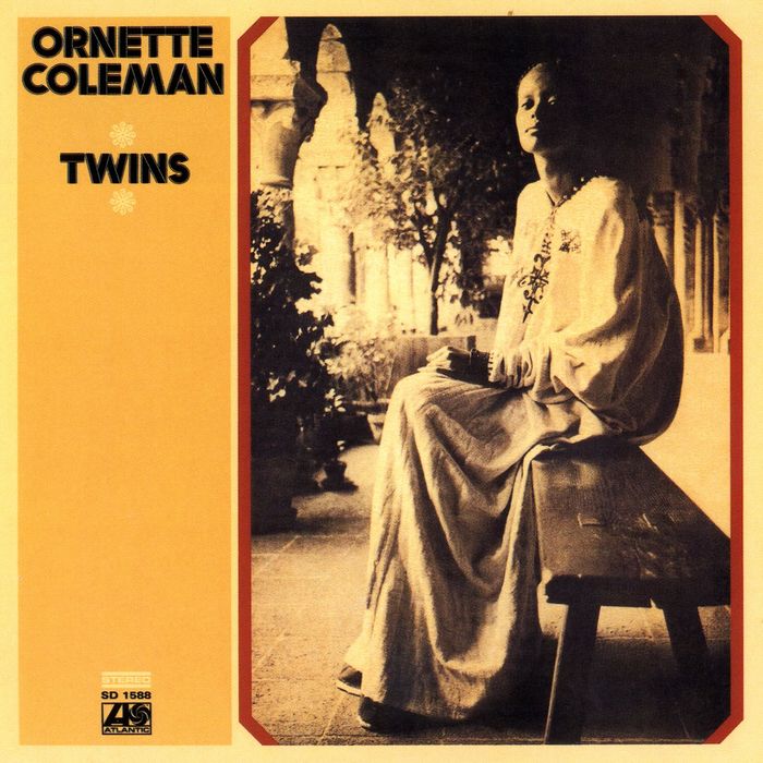 Ornette Coleman : Free Jazz (1961) Cover