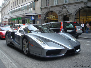 What's the Most Beautiful Car Ever Produced? Ferrari_enzo