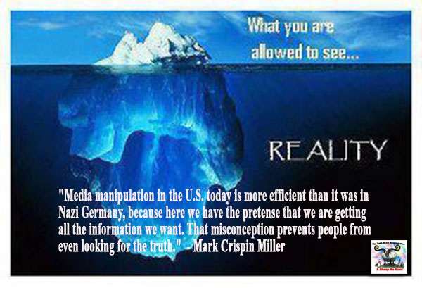 Who Owns The Media? The 6 Monolithic Corporations That Control Almost Everything We Watch, Hear And Read  Media-reality-denied